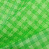 Cuff paper 37.5cm 100m may green check