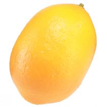 Product Mediterranean decoration lemon artificial lemon Ø6.5cm 9cm