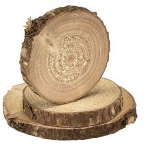 Product Mini wooden slices, natural decoration, Ø3-6cm, 600g, DIY crafts