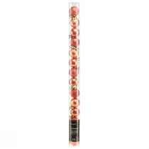 Product Mini Christmas tree balls orange shatterproof Ø3cm 14pcs