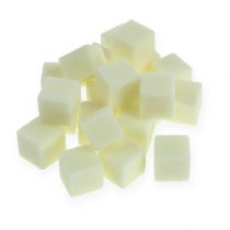 Wet foam mini-cube cream 300p