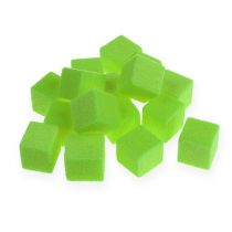 Wet foam mini cube green 300p