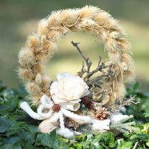 Product Mintolla ball bleached 8cm - 10cm L46cm 6 pcs