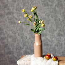 Product Artificial poppy decoration bunch, realistic flowers for home accessories, 61cm, 3 pieces