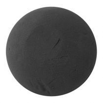 Floral foam ball, black Ø20cm