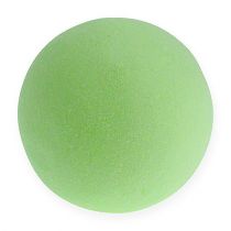 Foam balls green 9cm 4pcs
