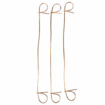 Product Eyelet binding wire copper 1mm x 120mm 100p
