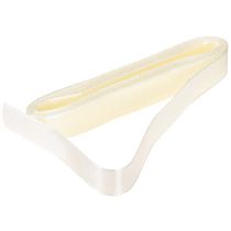 Product Decorative ribbon gift ribbon cream ribbon selvedge 15mm 3m 10 pcs