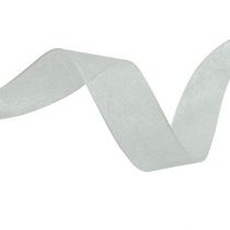 Product Organza ribbon gift ribbon white ribbon selvedge 15mm 50m white