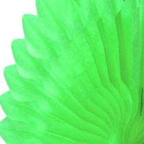 Product Honeycomb paper flower green Ø40cm 4pcs