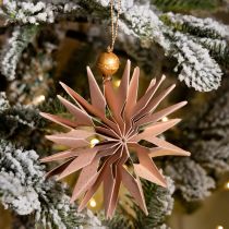 Product Decorative paper stars for hanging, perfect for festive decorations