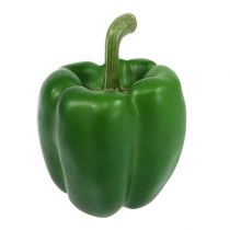 Deco pepper green 9cm