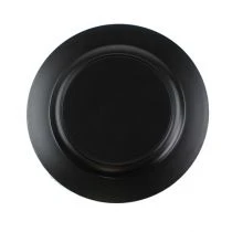 Product Plastic plates silver Ø17cm 10p