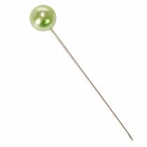 Product Pearl-headed pins, apple green, Ø10mm, 60mm