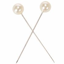 Product Pearl-headed pins, champagne, Ø10mm, 60mm