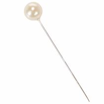 Product Pearl-headed pins, champagne, Ø10mm, 60mm