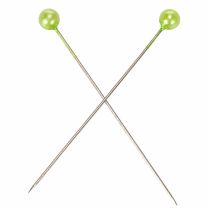 Product Pearl head pins Ø6mm 65mm apple green