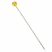 Product Pearl head needles Ø6mm 65mm gold