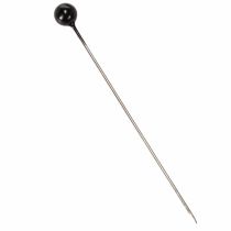 Product Pearl head pins Ø6mm 65mm Black