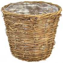 Product Vine planter basket Ø25cm H22.5cm natural planter