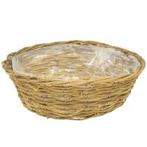 Product Round planter, natural vine decoration, Ø35cm H12cm