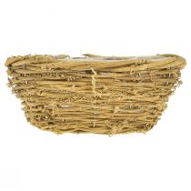 Product Plant bowl bowl round vines natural Ø23cm H9,5cm