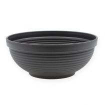 Product R-bowl plastic anthracite Ø13cm - 19cm 10pcs