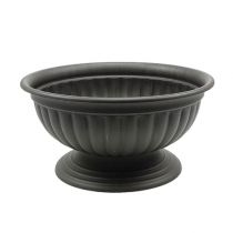 Product Bowl with foot anthracite Ø30cm