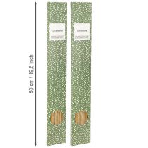 Product Citronella Incense Sticks Bamboo L50cm 20 Sticks x 2