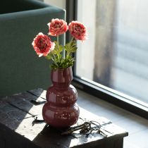 Product Artificial ranunculus as a bouquet for elegant and low-maintenance decoration, 51cm, 3 pieces