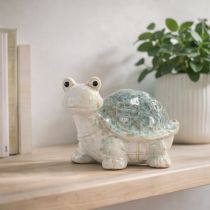Product Turtle figurine Ceramic home décor as an eye-catcher in the living room 22cm
