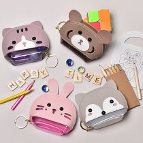 Product Keyring wallet children&#39;s purse 11cm 4 pcs