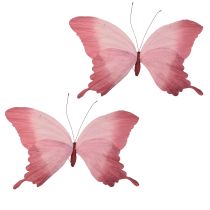 Product Large Hanging Butterfly Decoration, Elegant Wall Decoration, 50cm, 2 Pieces