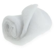 Product Snow blanket deco artificial snow mat snow carpet white 200×50cm