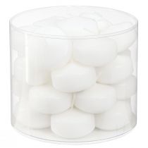 Product Floating Candles White 4.5cm 28 pcs