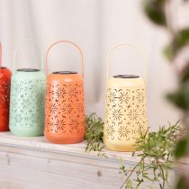 Product Solar lantern for the garden with floral design and atmospheric light, 26cm