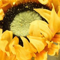 Product Artificial sunflowers, sunflower decoration, Drylook, L60cm, 3 pieces