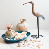 Product Decorative bird figurine for stylish interior design, 43cm