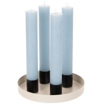 Product Magnetic candle holder, matte finish, 4cm, 4 pieces