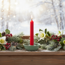 Product Taper candle holders suitable for floral arrangements and decorations, 10cm, 2 pieces