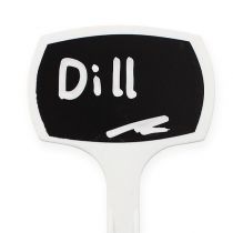 Product Plant Labels 29cm Black slanted 10 pcs