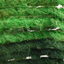 Product Stars Jute for Christmas Decoration Christmas Stars Green 15cm 8 pcs