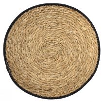 Product Table mat rush grass placemat round Ø35cm 4 pieces