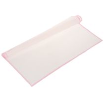 Product Transmatt Pink Wet-Resistant Florist Film 57cm Cut to Size for Bouquets 20pcs