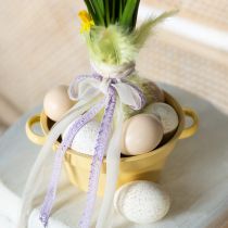 Product Turkey eggs natural 6.5cm 10 pcs