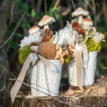 Product Planter Ceramic Plant Pot White Ø7cm H8cm 4pcs