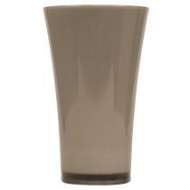 Product Vase “Fizzy” Ø16cm H27cm platinum gray 1 pc