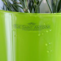 Product Vase Green Flower Vase Decorative Vase Fizzy Olive Ø16.5cm H27cm