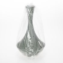 Product Vase with elegant curved shape, decorative for modern interiors, 33cm
