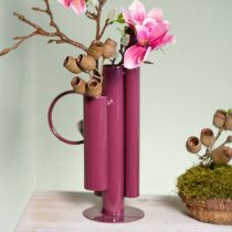 Product Slim, modern vase for elegant table decoration; exclusive decorative vase with a striking design; 31cm